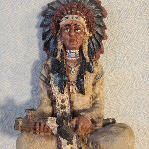 Native American figurine